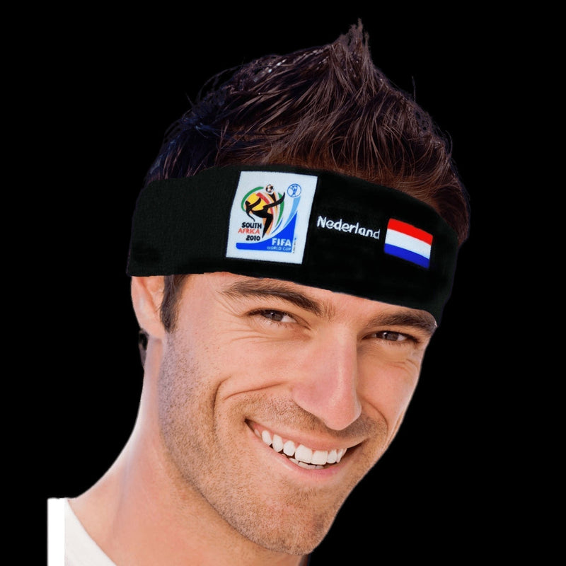 VIP Extensions Collectible Vintage Soccer Headband - Official FIFA - HOLLAND Hair Accessories