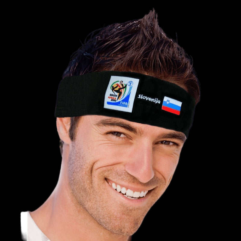 VIP Extensions Soccer Headband - Official FIFA - SLOVENIA