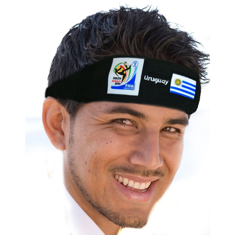 VIP Extensions Soccer Headband - Official FIFA - URUGUAY