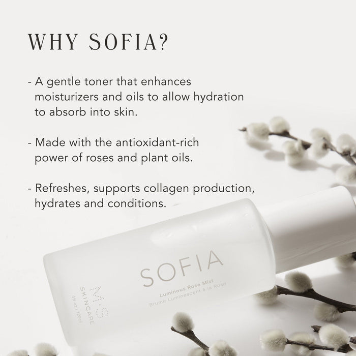 M.S. Skincare - Sofia | Luminous Rose Mist