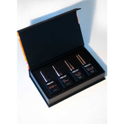 UberChic Beauty Soft Gel Kit: 3-Step Soak Off Nail Extension System with Bonus Gel Top Coat + FREE Soft Gel Tips! False Nails