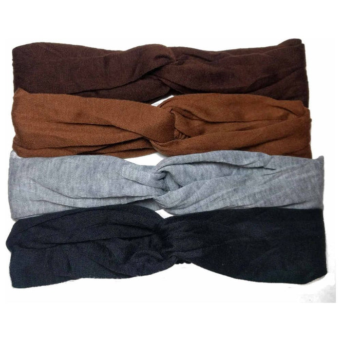 Threddies Soft Turban Twist T-Shirt Headbands