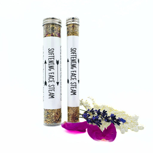 Rooted Earth Farm + Apothecary Softening Face Steam Face Masks + Scrubs