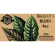 Herc Soap Co. Herc Soap Co. Soldier's Blend Shaving Collection Shaving Set
