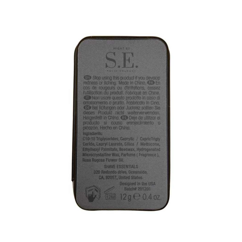 Shave Essentials Solid Cologne Cologne