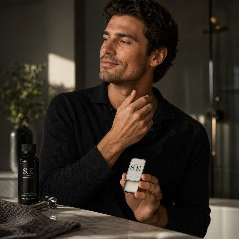 Shave Essentials Solid Cologne Cologne