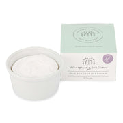 Whispering Willow Lavender Solid Dish Soap in a Ramekin Dish Soap