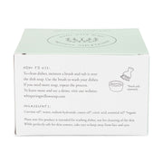 Whispering Willow Lavender Solid Dish Soap in a Ramekin Dish Soap