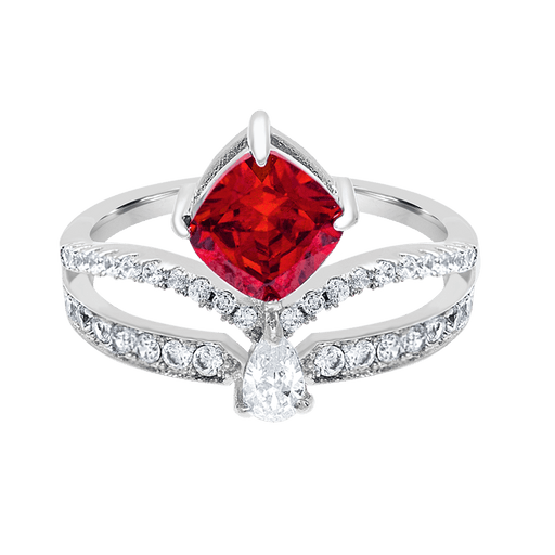Fragrant Jewels Solitaire Scandal Ring Ring