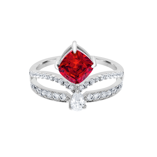 Fragrant Jewels Solitaire Scandal Ring Ring
