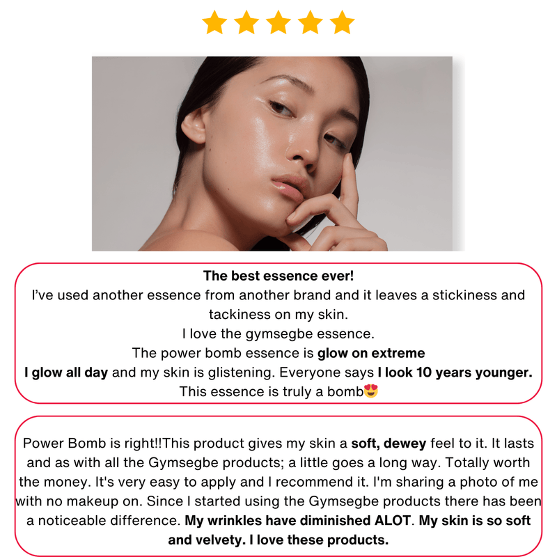 gymsegbë Snail Mucin 98 Power Bomb Essence Anti-Aging Facial White Smoke 1 Bottle,2 Bottles Save $0.99,3 Bottles Save $2.98,4 Bottles Save $4.97