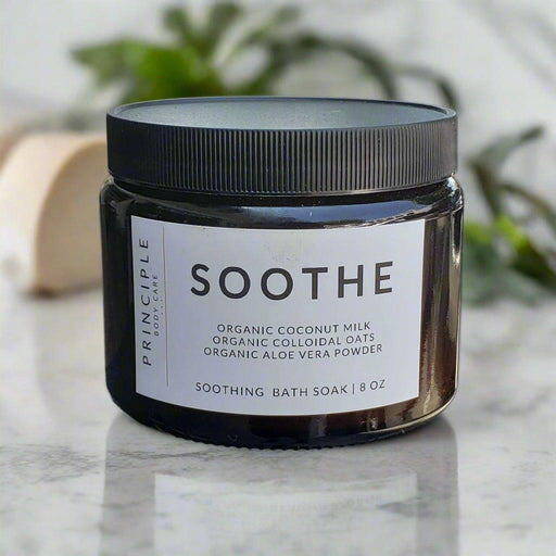 P R I N C I P L E Soothe Bath Soak – Hydrating & Calming Milk Bath Bath