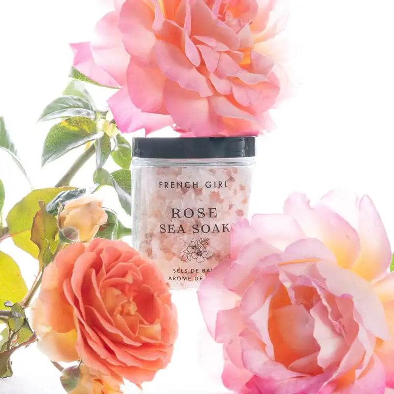 FRENCH GIRL Soothing Rose Bath Salts Bath & Body