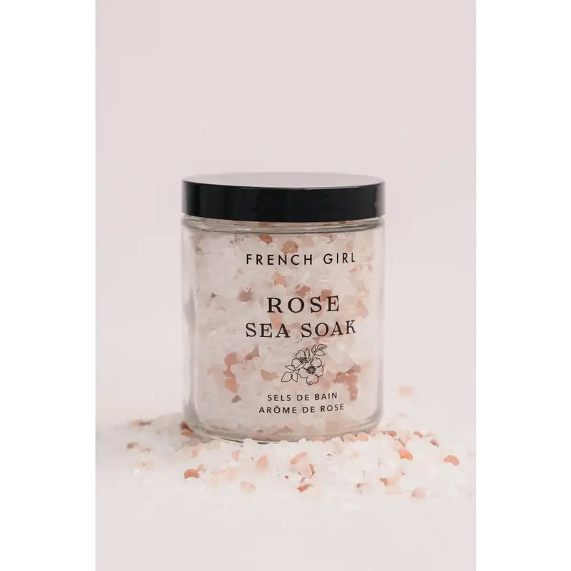 FRENCH GIRL Soothing Rose Bath Salts Bath & Body