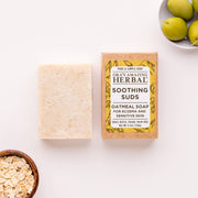 Ora's Amazing Herbal Soothing Suds Oatmeal Soap for Eczema & Sensitive Skin Soap