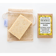 Ora's Amazing Herbal Soothing Suds Oatmeal Soap for Eczema & Sensitive Skin Soap