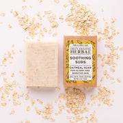 Ora's Amazing Herbal Soothing Suds Oatmeal Soap for Eczema & Sensitive Skin Soap