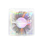 Lunautics Sorbet Sparkle - Faux Mink Glam Glitter & Rhinestone Glitter Lashes False Eyelashes