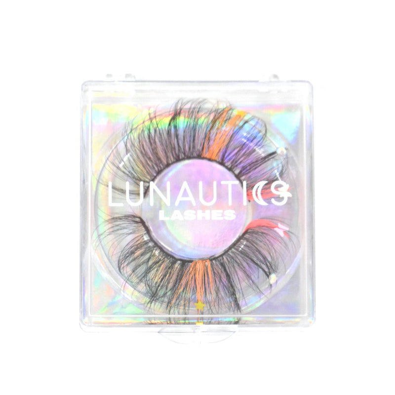 Lunautics Sorbet Sparkle - Faux Mink Glam Glitter & Rhinestone Glitter Lashes False Eyelashes