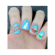 UberChic Beauty Bee-You-Tiful Spring Stamping Plate