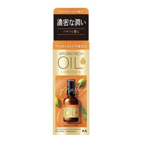 AsiaBeautyMall Mandom LUCIDO-L Hair Treatment Oil - Rich Moisture Hair Treatment