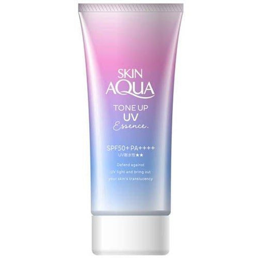 AsiaBeautyMall Rohto Skin Aqua Tone Up UV Essence SPF 50+ PA++++ Sunscreen
