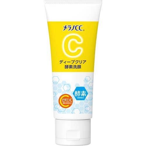 AsiaBeautyMall Rohto Melano CC Deep Clear Enzyme Face Wash Face Cleanser