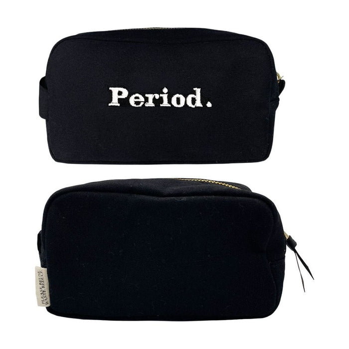 Bag-All - Stylish Sanitary Pouch, Black