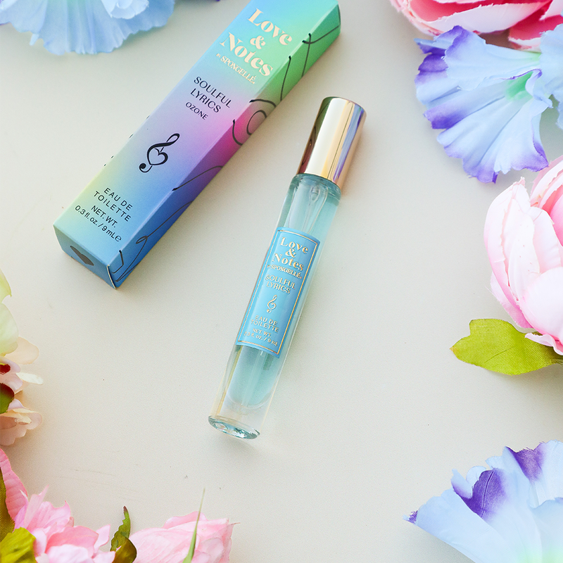Spongellé Soulful Lyrics | Love & Notes Eau de Toilette Body Fragrance
