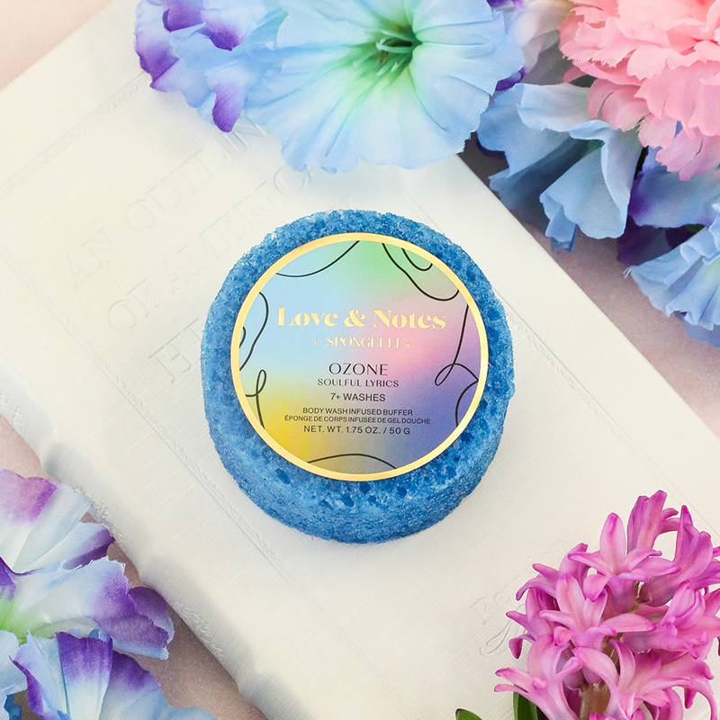 Spongellé Soulful Lyrics | Love & Notes Spongette Body Wash Infused Buffer
