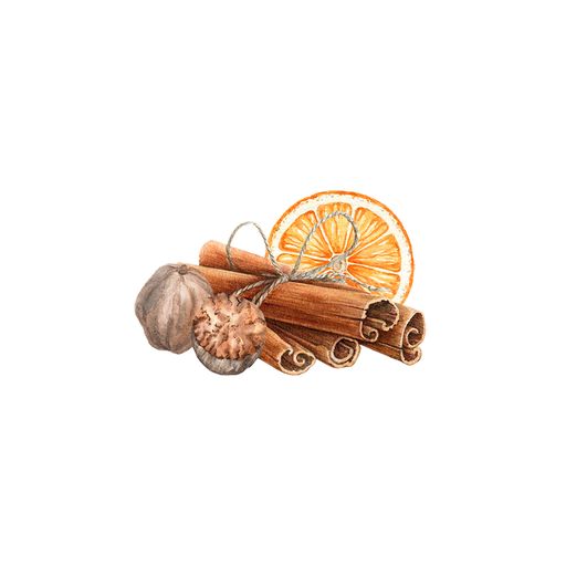 Rustic Strength Sweet Orange & Warm Spices Essential Oil Blend Scent