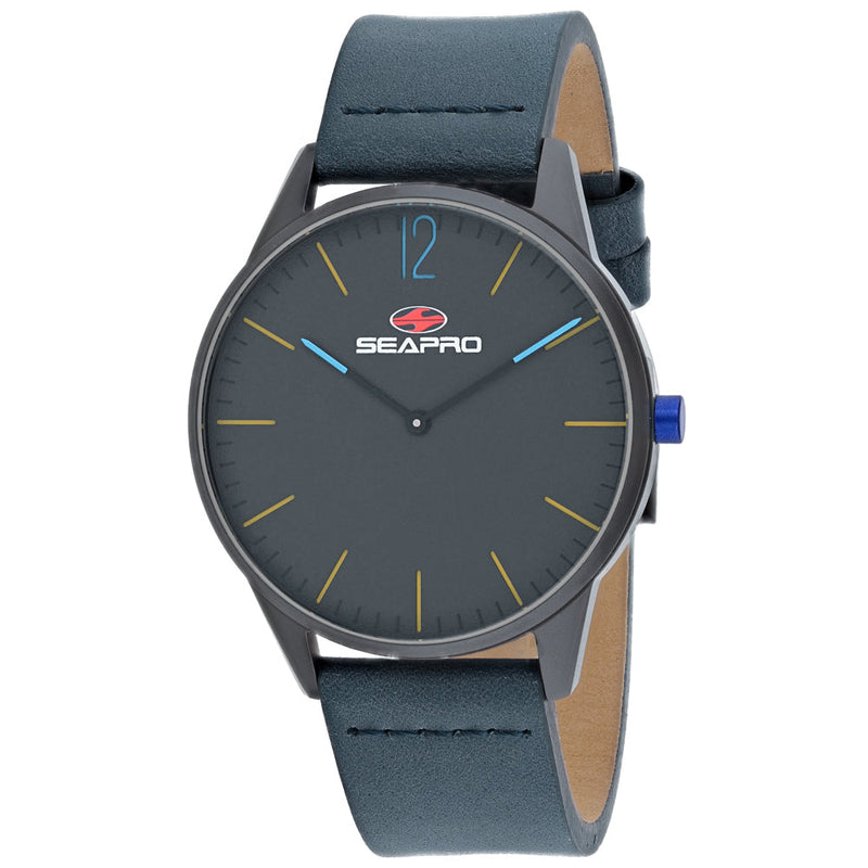 Bids.com Seapro Men's Black hole Watches