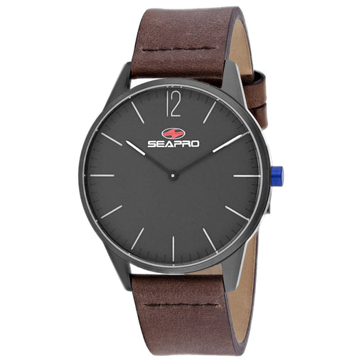 Bids.com Seapro Men's Black hole Watches