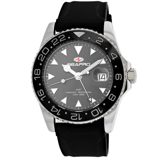 Bids.com Seapro Men's Agent GMT Watches