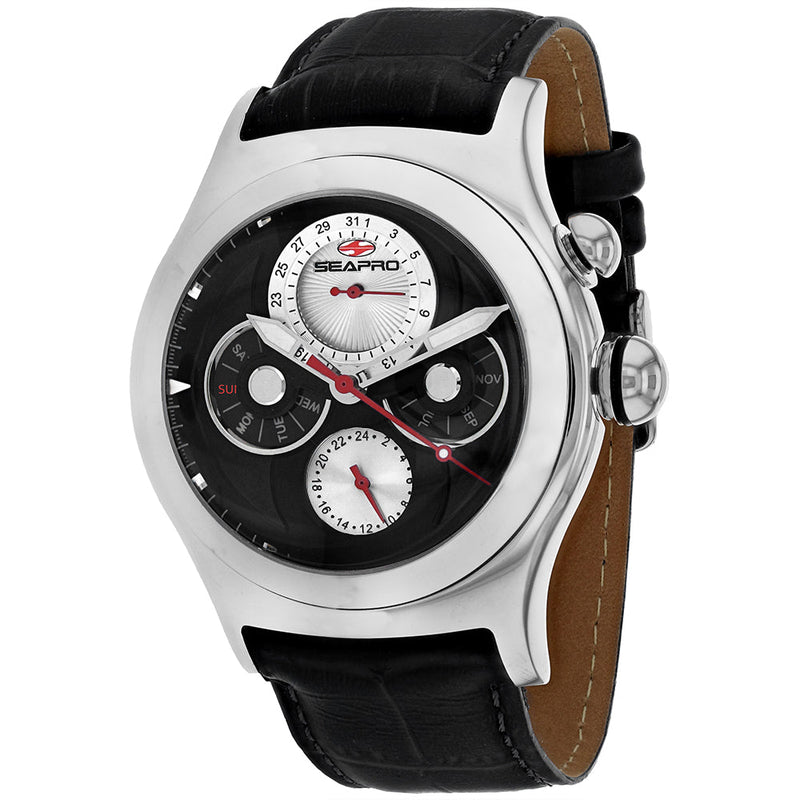 Bids.com Seapro Men's Chronoscope Watches