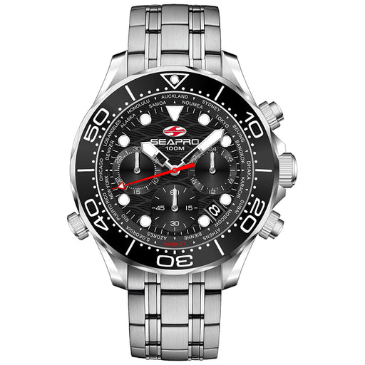 Bids.com Seapro Men's Mondial Timer Watches