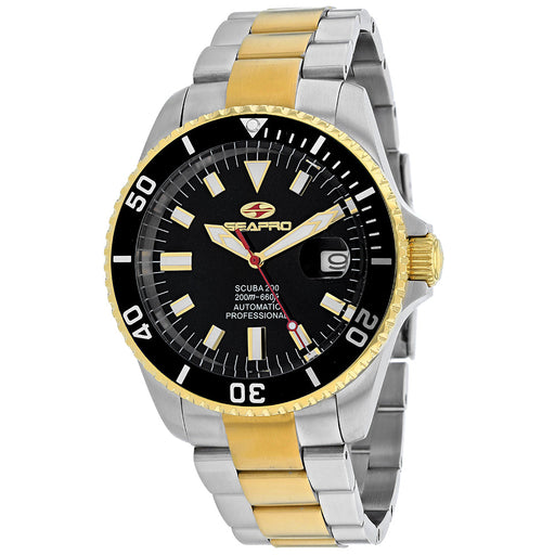 Bids.com Seapro Men's Scuba 200 Watches