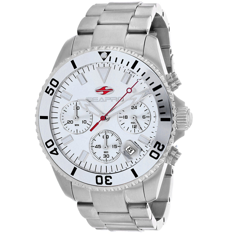 Bids.com Seapro Men's Scuba 200 Chrono Watches