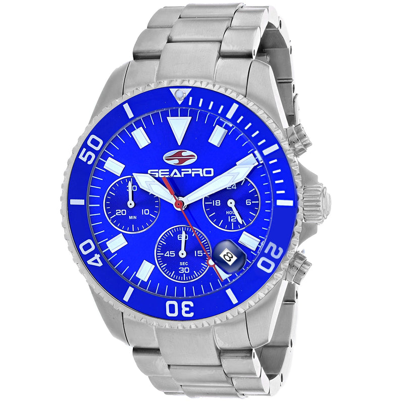 Bids.com Seapro Men's Scuba 200 Chrono Watches