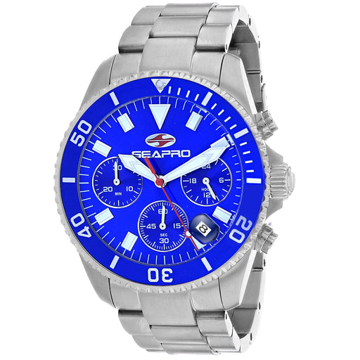 Bids.com Seapro Men's Scuba 200 Chrono Watches