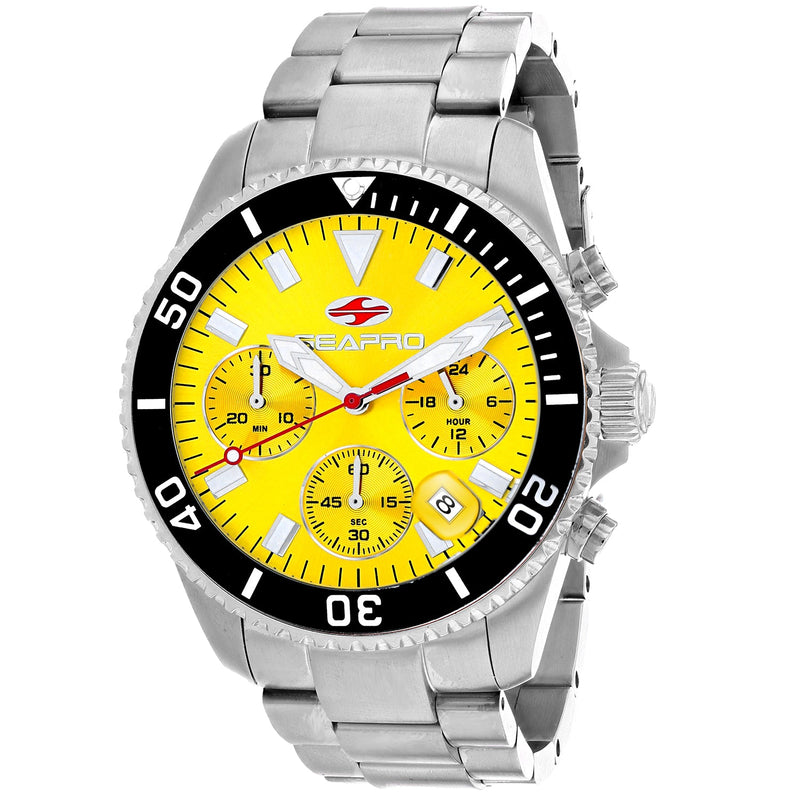 Bids.com Seapro Men's Scuba 200 Chrono Watches