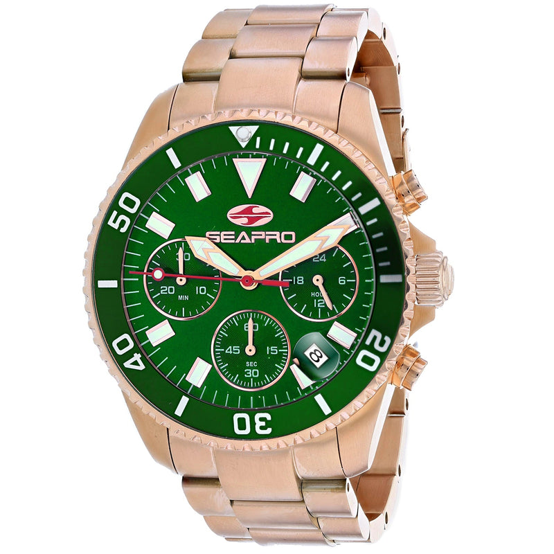 Bids.com Seapro Men's Scuba 200 Chrono Watches