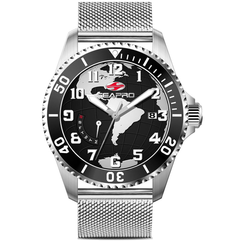 Bids.com Seapro Men's Voyager Watches