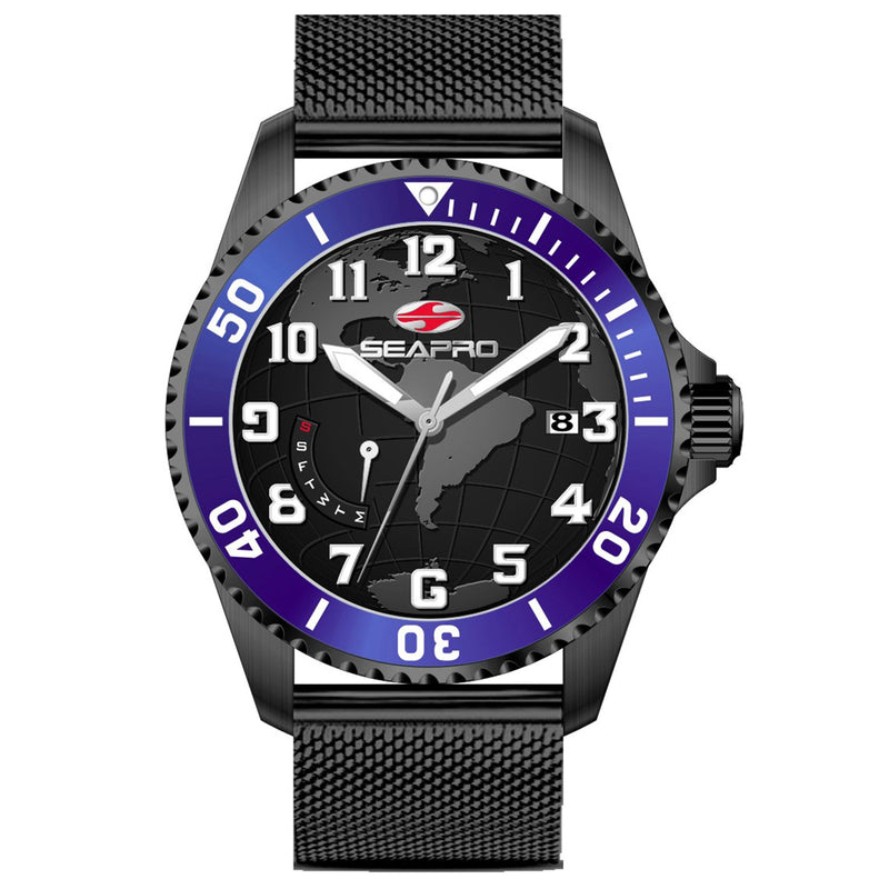 Bids.com Seapro Men's Voyager Watches