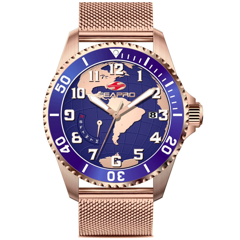 Bids.com Seapro Men's Voyager Watches