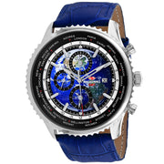 Bids.com Seapro Men's Meridian World Timer GMT Watches