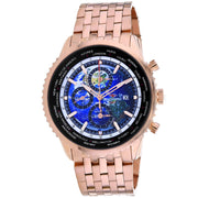 Bids.com Seapro Men's Meridian World Timer GMT Watches