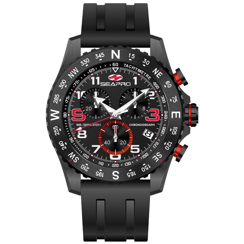 Bids.com Seapro Men's Gallantry Watches