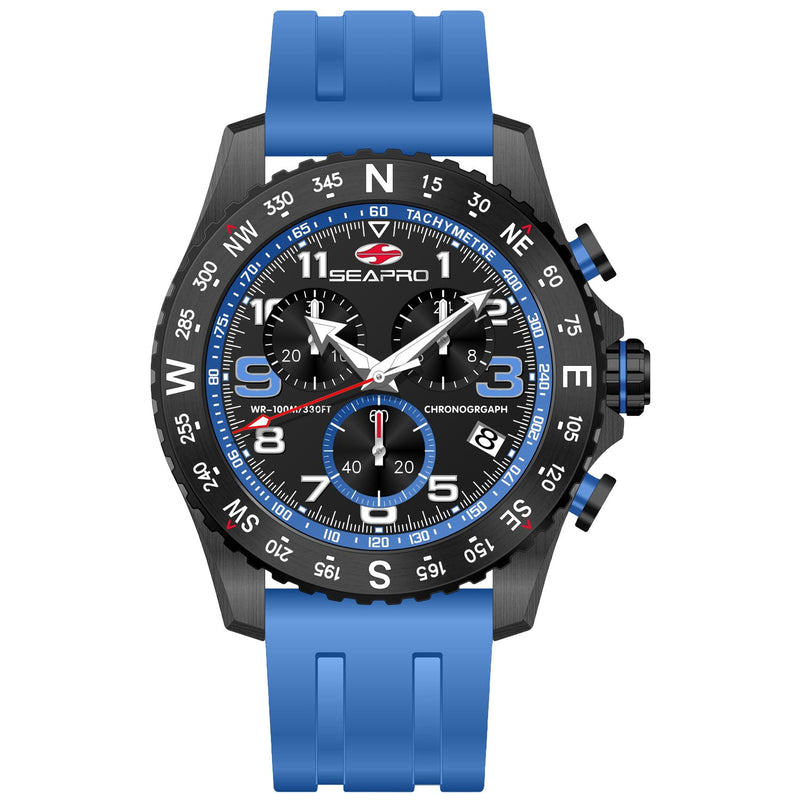 Bids.com Seapro Men's Gallantry Watches