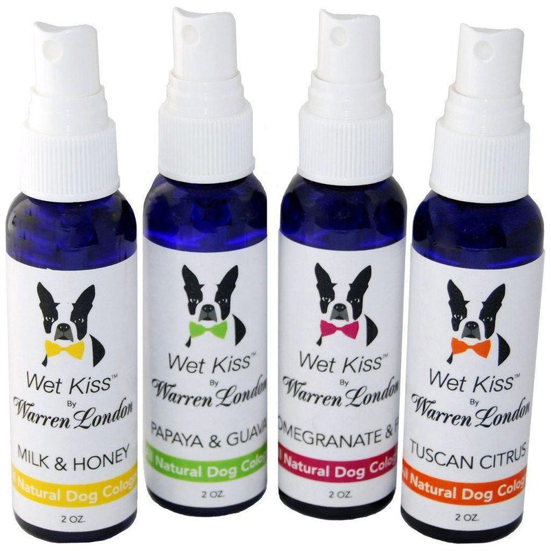 Warren London Wet Kiss Dog Cologne By Warren London - 2 Oz or 16 Oz Spa Product